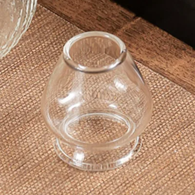 Wholesale Matcha Tools High Quality Matcha Tea Whisk Stand Whisk Holder Glass Transparent Matcha Tools Set Chasen Remover Holder
