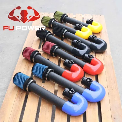 Custom Color Intake Kit for 2019-2022 G11/G12 750i/750LisDrive/xDrive Aluminium Intake Pipe with Silicone Hose