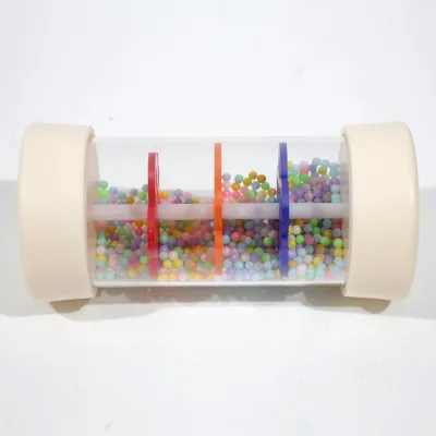 Rainbow Rainstick Musical Instrument Rainmaker Shaker Toy Rain Maker Baby Sensory Developmental Toy Raindrops Musical Instrument