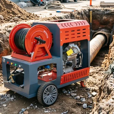 Powerful 200bar Pipe Cleaner Car Washing Machine 60L Portable System for Any Job