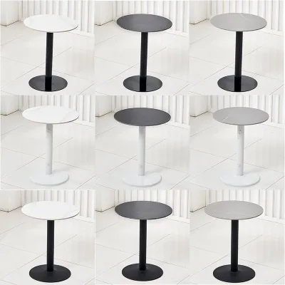 Light Luxury Multifunctional Ceramic Slab Dining Table for Hotel and Shop Catering Operations