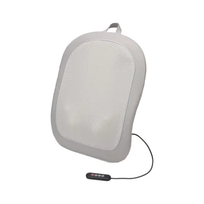 Smart Multi-functional Waist Back Heating Kneading Massage Cushion Timed Handheld Remote Control-Universal for Car/Office/Home