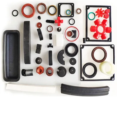China Factory High Quality Custom Injection Molded Rubber Parts