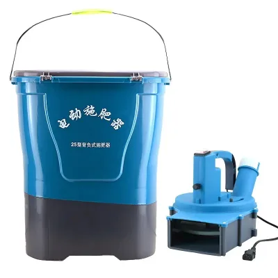 Manual Fertilizer Applicator Fertilizer Spreader Machine Backpack Fertilizer Applicator