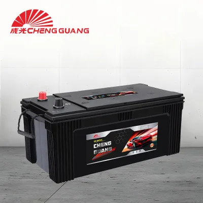 New N200 12V 200Ah Maintenance Free Battery Low Self Discharge VRLA Sealed Car Battery for SUV and Commercial Vehicle