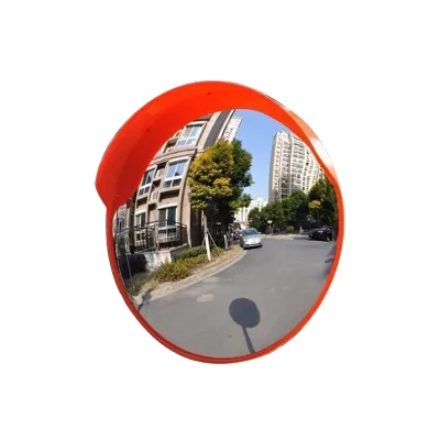 Roadway ABS Material Outdoor Safety Unbreakable Round Convex Mirror