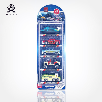 2021 Newest Products Diecast Toy Vehicles Pull Back Toys Moderl Car for Promotion