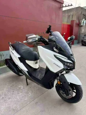 KYMCO1 CT300 300cc Water Cooled Flat Foot Scooter ABS TFT Display Suitable for Beginners Ideal for City Commuting