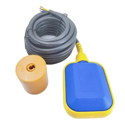 5M Length NO/NC Controller Float Switch Sensors Liquid Fluid Water Level Sensor for Sump Tank for Liquid Level Detection