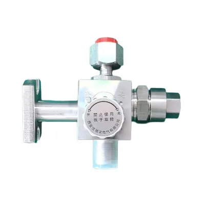 Industrial-Grade Stainless Steel Three-Way Valve | Multi-Path Fluid Control | Corrosion & High Pressure Resistance