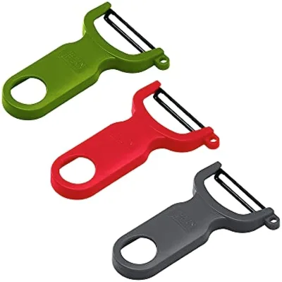 Multifunctional Storage Fruit and Vegetable Peeler