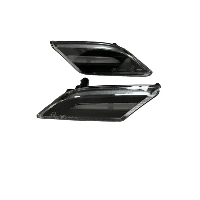 Front Bumper Turn Signal ,Side Marker Lamp Reflector for Mclaren 720S,Senna,14AA270CP,14AA272CP,14AC764CP,14AC765CP