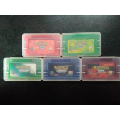 2025 Wholesale Popular Poke for Gba Men Games for Gba Cards