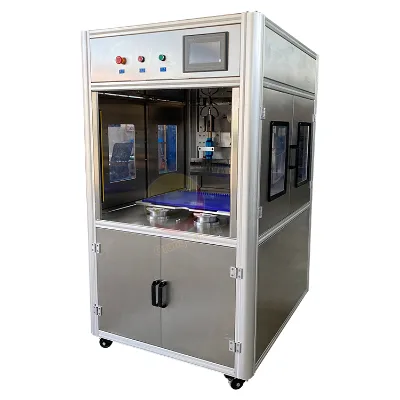 Slicer Portion Frozen Round Cake Automatic Ultrasonic Cut Cake Slicer Machine