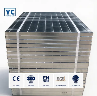 For Warehouse Checkered Plate Zones Choose This Non Slip and Corrosion Resistant Galvanized Steel Grating
