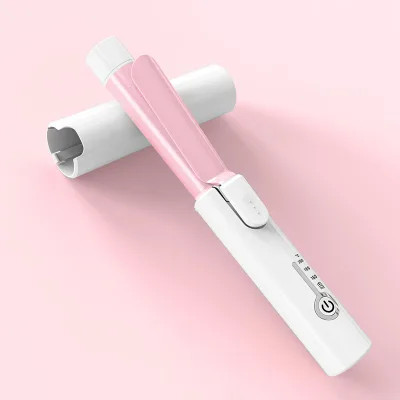 OEM Wholesale Waver Hair Styling Tools Cordless Portable Travelling Hair Curler Long Barrel Hair Curling Iron