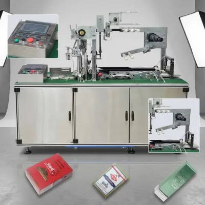 Full Automatic Perfume Overwrapping Machine for Perfume Box