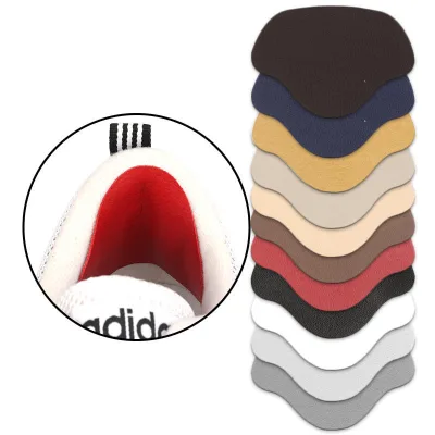 Gel Insoles Patch Heel Pads Sport Shoes Adjustable Size Antiwear Cushion Insert Heel Protector Breathable Durable