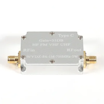 1M-750M 3W HF FM VHF UHF FM Transmitter Broadband RF Shortwave Power Singal Amplifier