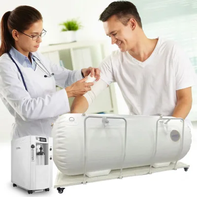 HLT 1.3ATA Sitting Type Hyperbaric Chamber Beauty Products Personal Care Pressotherapy Portable Oxygene