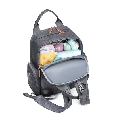 Multi Function Mommy Diaper Bag Waterproof Backpack Large Capacity Shoulder Bags