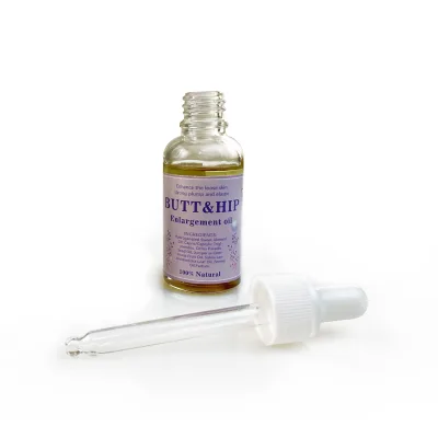 Private Label Hips and Butt Enhancing Lift Oil