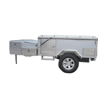 Independent Suspension SUV Towed Camper Trailer
