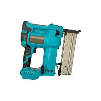 Hot Sale Cordless Electric Lithium Battery Nail Gun Air Impact for DIY for Concrete Wall Framing Steel Nailer for Metal Wood