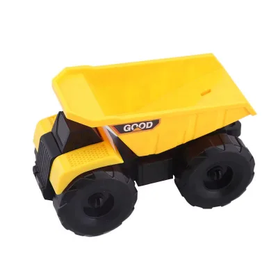 Construction Vehicle Toy Set Mini Engineering Trucks Excavator Bulldozer Dump Truck for Toddlers Sandbox Play Gift