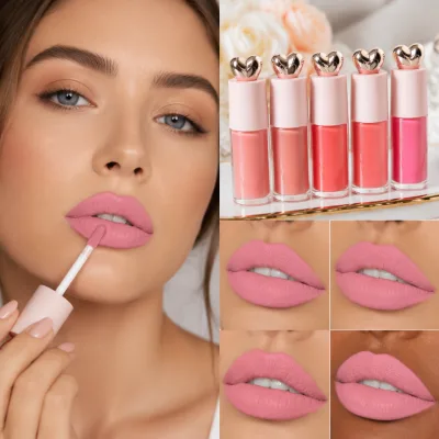 Lip Gloss Custom Logo 80 Colors Glossy Liquid Lipstick Private Label Vegan Plumper Wholesale Mineral Hydrating Moisturizing