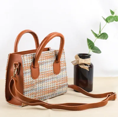 Fashion Women's Shoulder Bag New Trendy Good Quality for Shopping Bag Simple Style