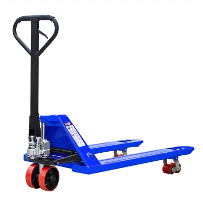 Hot Sale 2t 2.5t Promotion Hand Pallet Truck With Low Price Warehouse Forklift Handling