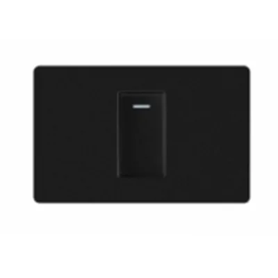 Custom Light Control House Multi Power Sockets and Switches 1 Gang 1 Way Switch Multiple Colors Switch