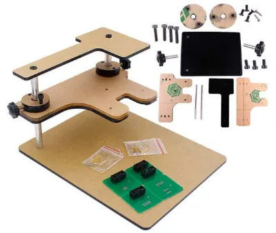 BDM Frame With Aapters Works BDM Programmer Full Sets Fits for FGTECH Bdm100 ECU Programmer Tool