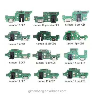 Wholesale Mobile Phone Charging Port Board Charging Port Flex for Tecno Camon 30 40 PRO PCB RIBBON