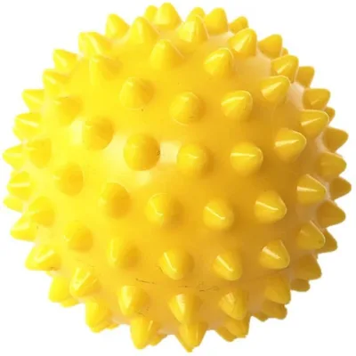 Colorful PVC Spiky Massage Ball Model BE-MB008 for Pain Relief and Exercise