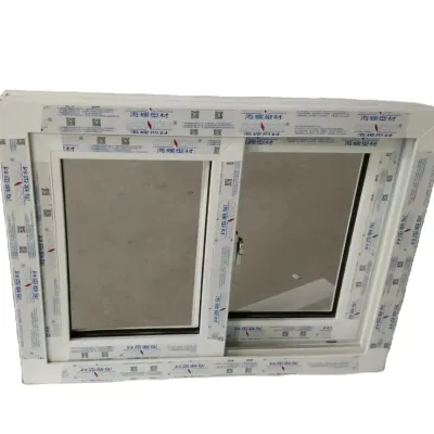 Factory Custom Modern Aluminum Frame Sliding Glass Windows Stainless Steel Louver for Balcony Kitchen Bathroom-Horizontal