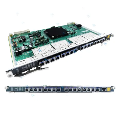 16 Ports OLT GPON Board GCOB C+ C++ SFP Service Card For AN5516-01 AN5516-06 AN5516-04 OLT