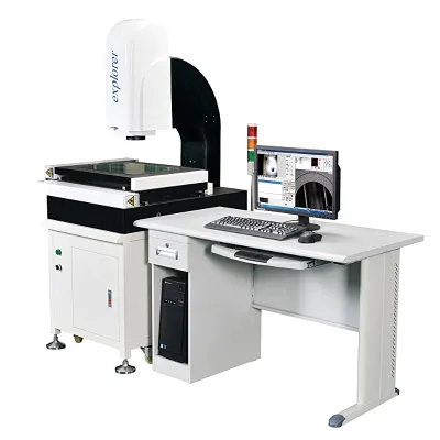3D CNC Video Measuring System with Reniwhaw probe