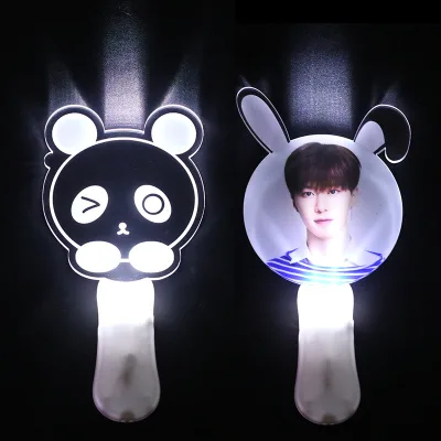 Led Light Stick Concert Glow Stick Oem Kpop Glow Stick