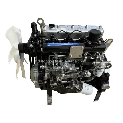33KW 2300RPM FAW Diesel Engine Assembly 4DW91-45G2 4DW91 Engine