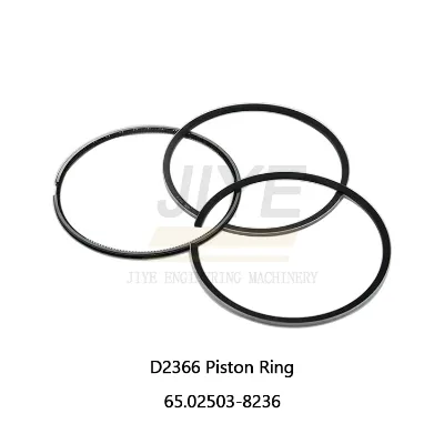 Factory Price High Quality Doosan D2366 Piston Ring 65.02503-8236 Suitable for Doosan D2366 De12 De12tis De12t Engine