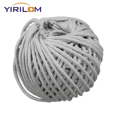 6mm Grey Color Cotton Rope & Cotton Piping Cord for Sofa Making