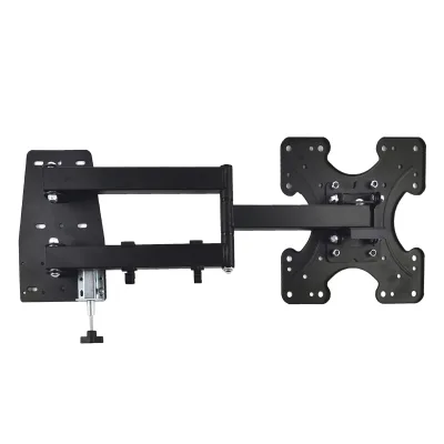 OEM RV Caravan Motorhome TV Wall Mount Bracket Folding With Locking Function Folding Telescopic 19-42 Inch RV TV Holder