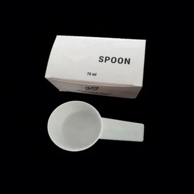 Compostable PLA Plastic Protein Scoop Coffee Measuring Scoop Medicine Measuring Spoon