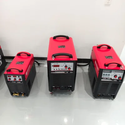 High Speed Aluminum Mig Mag Welding Machine Inverter Double Pulse Mig Co2 Welder Mig-350p