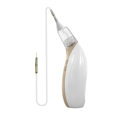 Electric Plastic Handheld Earwax Remover for Babies and Children-Anti-Backflow Ear-Cleaning Tool Household Device Must-Have