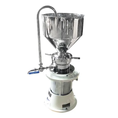 Mustard Seed Paste Grinder Machine Colloid Mill and Peanut Butter Making Machine for Food