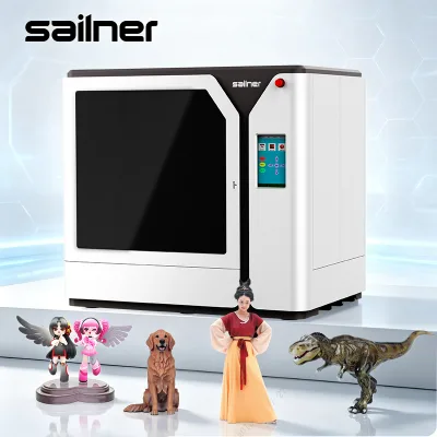 Desktop Industrial Grade 3D Printer With Enclosure