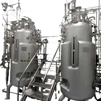 EU Standard High Quality Biopharmaceutical GMP Stainless Steel Mechanical Stirring Bioreactor Fermenter BLBIO-900SJA-2